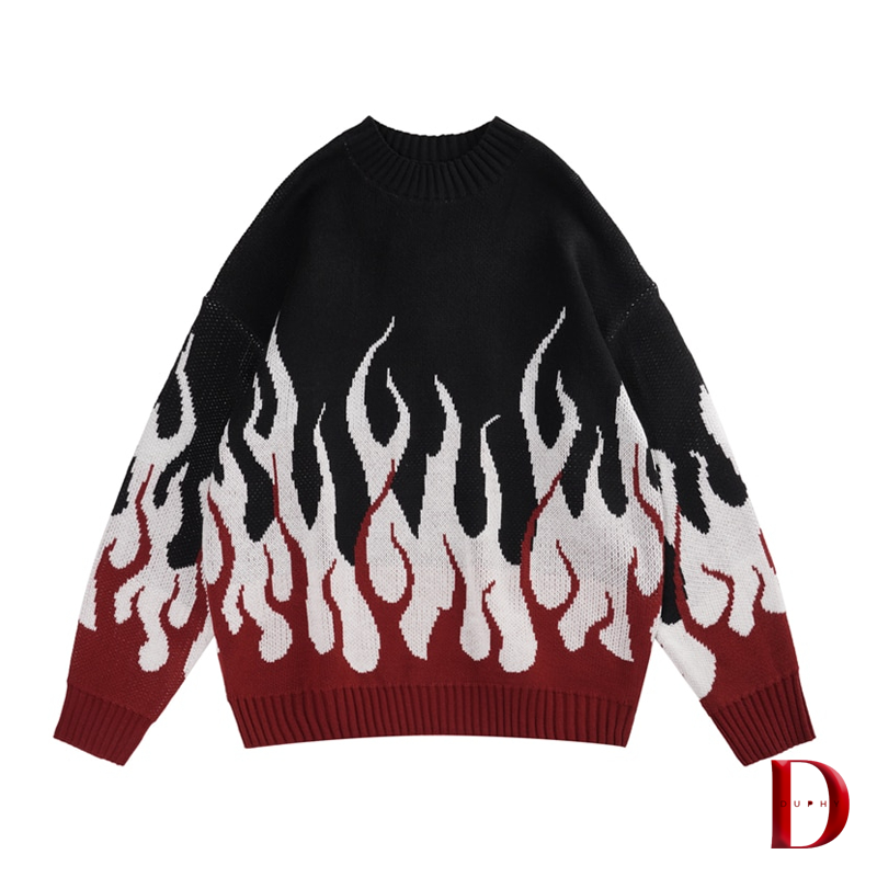 Duphy Flame Sweater