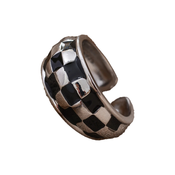 Duphy™ Checkered Ring